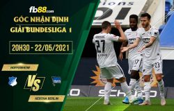 Nhận định soi kèo Koln vs Schalke 20h30 ngày 22/5/2021 fb88 soi keo Hoffenheim vs Hertha Berlin 22 05 2021 250x160 1
