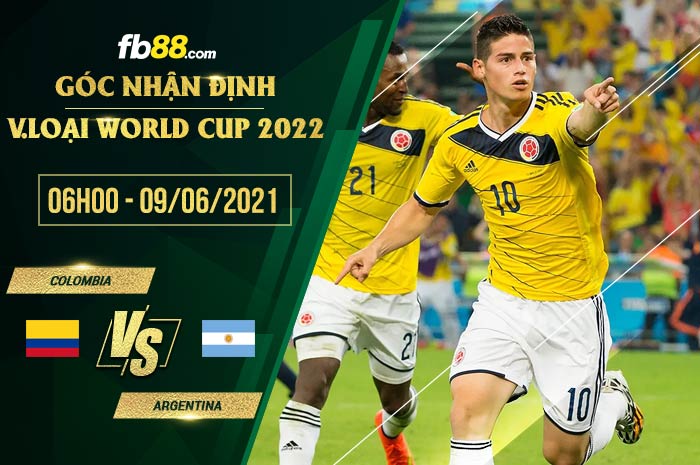 fb88-soi kèo Colombia vs Argentina