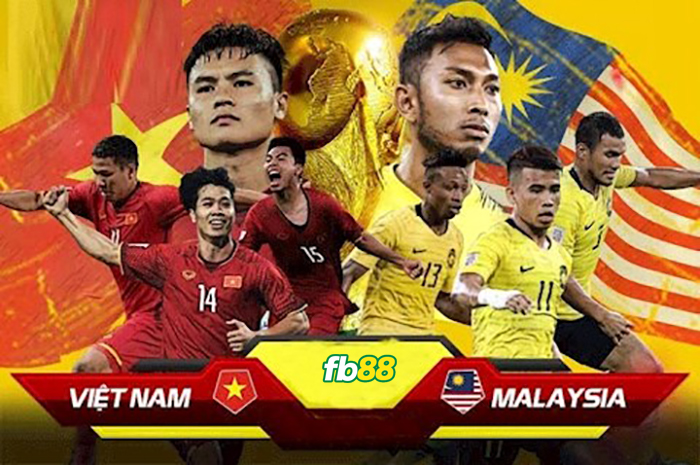 Việt Nam vs Malaysia lúc 23h45